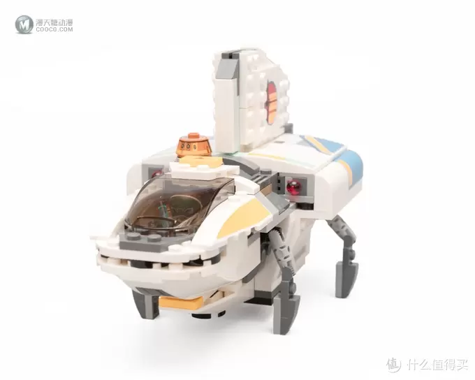 #本站首晒#不只是为了索龙，还有合体：LEGO 乐高 星球大战 75170 鬼怪号 评测