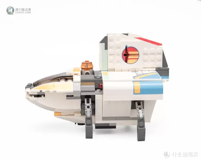 #本站首晒#不只是为了索龙，还有合体：LEGO 乐高 星球大战 75170 鬼怪号 评测