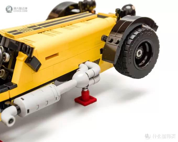 一道破空而来的金色闪电：LEGO 乐高 IDEAS系列 21307 卡特汉姆 Seven 620R 赛道跑车