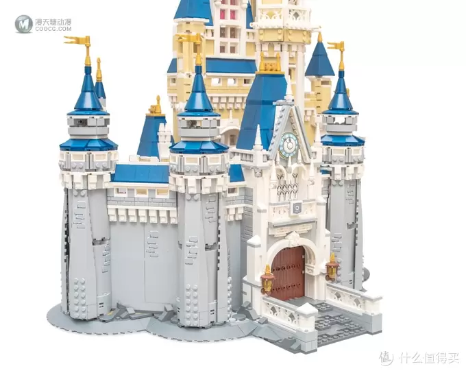 用奇幻之梦与童话魔力铸造的仙境：LEGO 乐高 Advanced Models 71040 迪士尼城堡评测