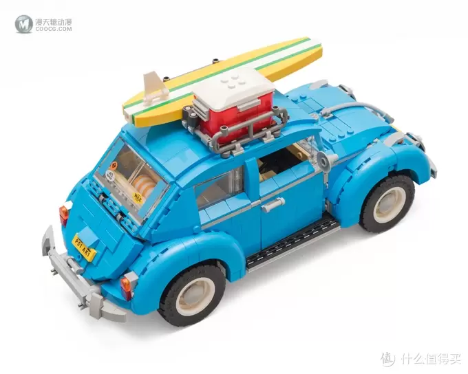 午后加州的蓝色风情：LEGO 乐高 10252 大众甲壳虫 评测