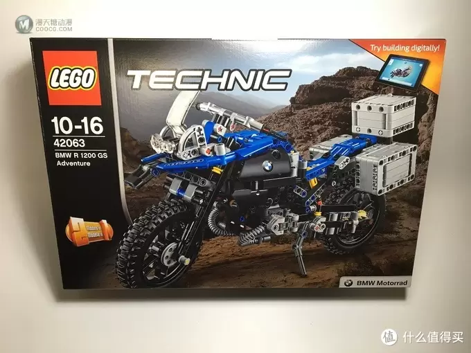 TOYSTORY 篇七：Hover Ride(拼)装B模式--LEGO 乐高 Technic 42063宝马R1200 GS Adventure 第二形态完毕