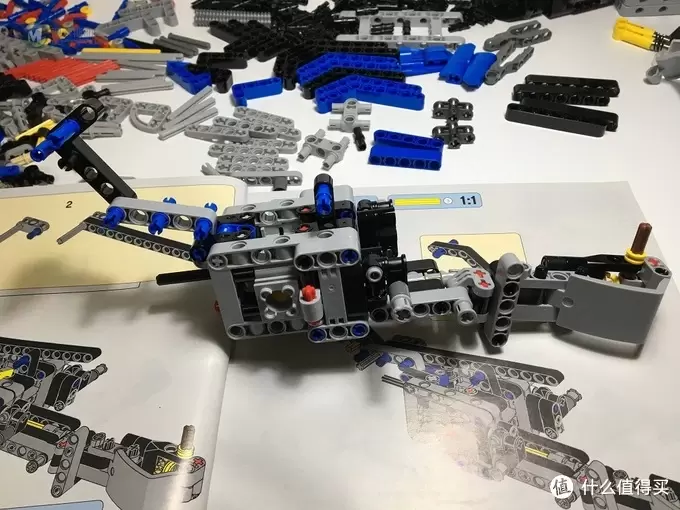 TOYSTORY 篇七：Hover Ride(拼)装B模式--LEGO 乐高 Technic 42063宝马R1200 GS Adventure 第二形态完毕