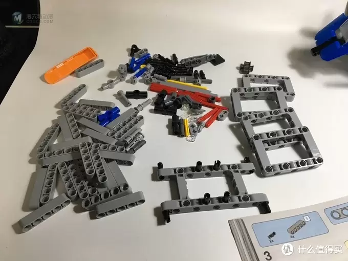 TOYSTORY 篇七：Hover Ride(拼)装B模式--LEGO 乐高 Technic 42063宝马R1200 GS Adventure 第二形态完毕