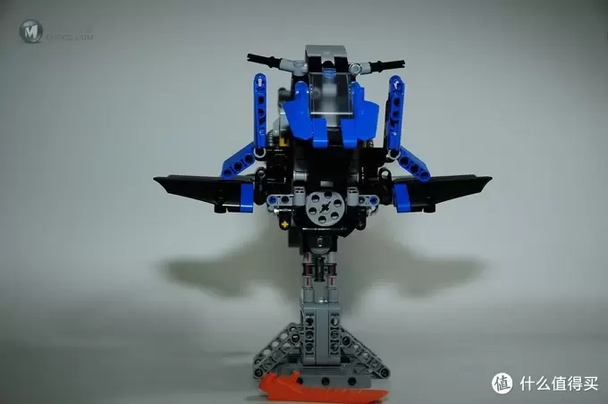 TOYSTORY 篇七：Hover Ride(拼)装B模式--LEGO 乐高 Technic 42063宝马R1200 GS Adventure 第二形态完毕