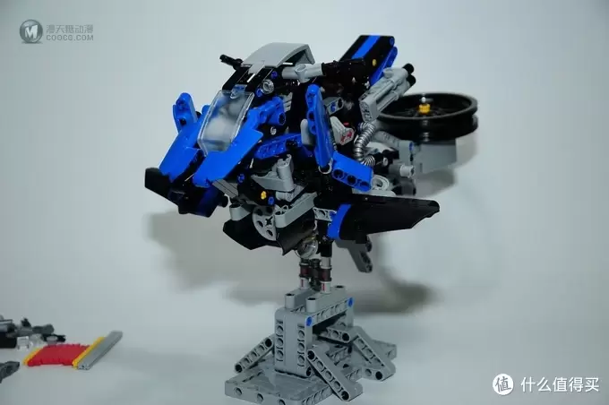 TOYSTORY 篇七：Hover Ride(拼)装B模式--LEGO 乐高 Technic 42063宝马R1200 GS Adventure 第二形态完毕