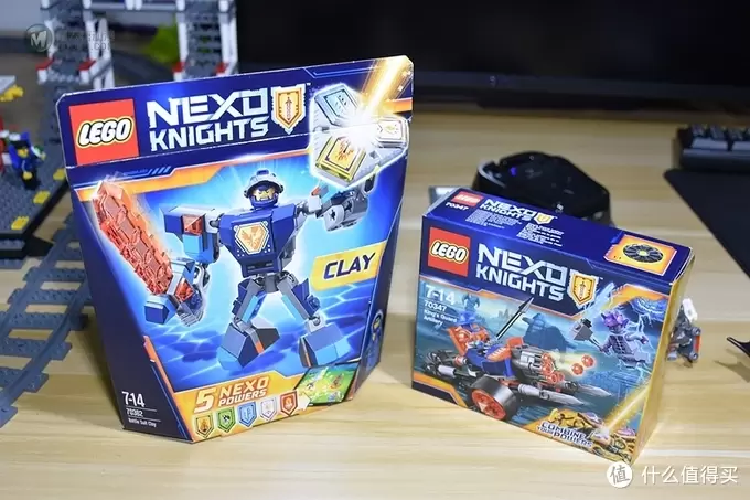 LEGO  Nexo Knights 篇八：LEGO 乐高 70362&70347 未来骑士2017年新款 开箱测试