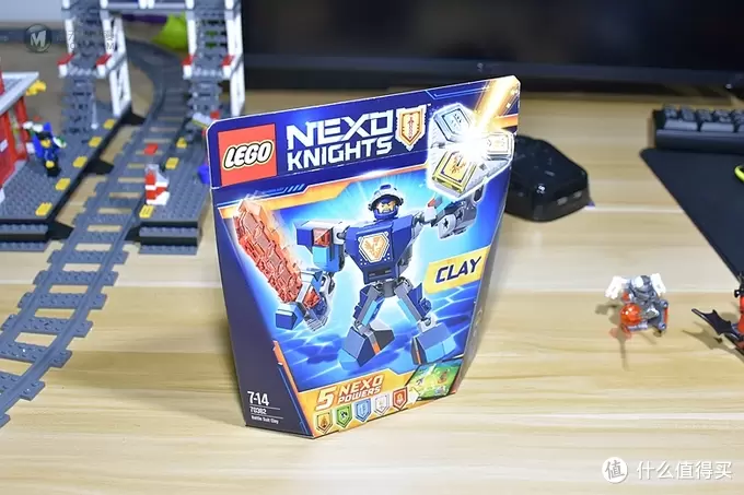 LEGO  Nexo Knights 篇八：LEGO 乐高 70362&70347 未来骑士2017年新款 开箱测试