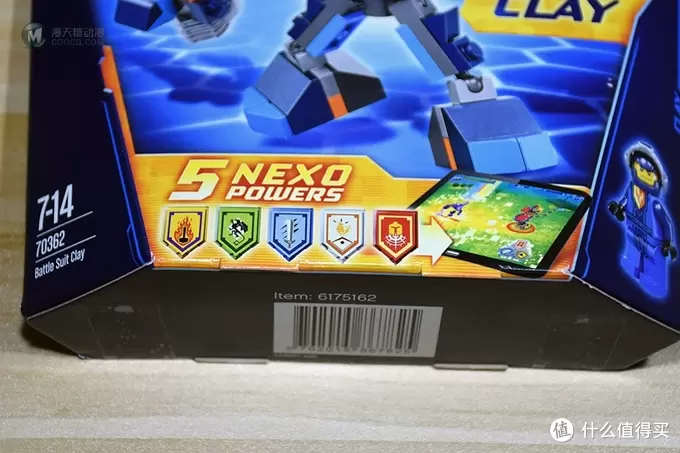 LEGO  Nexo Knights 篇八：LEGO 乐高 70362&70347 未来骑士2017年新款 开箱测试