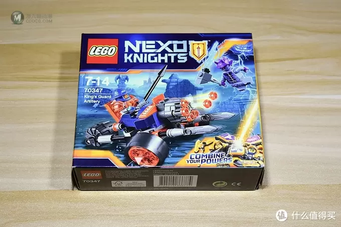 LEGO  Nexo Knights 篇八：LEGO 乐高 70362&70347 未来骑士2017年新款 开箱测试