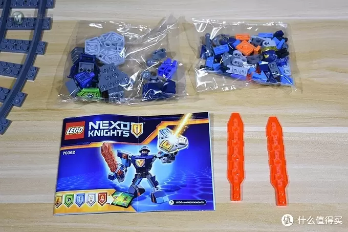 LEGO  Nexo Knights 篇八：LEGO 乐高 70362&70347 未来骑士2017年新款 开箱测试