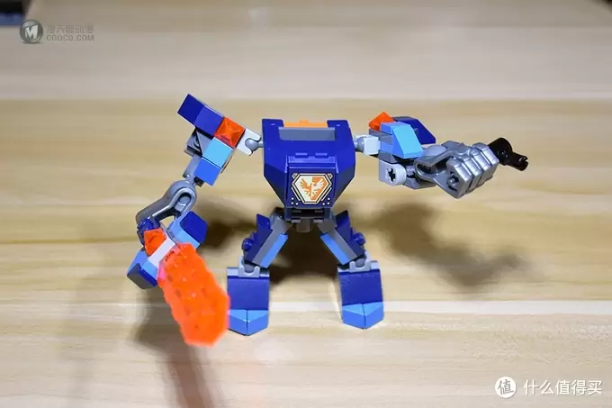 LEGO  Nexo Knights 篇八：LEGO 乐高 70362&70347 未来骑士2017年新款 开箱测试