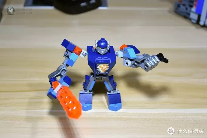 LEGO  Nexo Knights 篇八：LEGO 乐高 70362&70347 未来骑士2017年新款 开箱测试