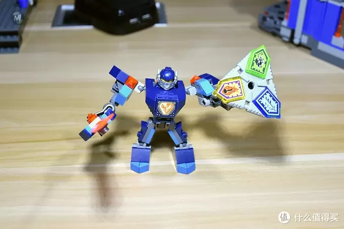 LEGO  Nexo Knights 篇八：LEGO 乐高 70362&70347 未来骑士2017年新款 开箱测试