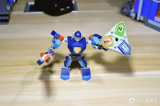 LEGO  Nexo Knights 篇八：LEGO 乐高 70362&70347 未来骑士2017年新款 开箱测试