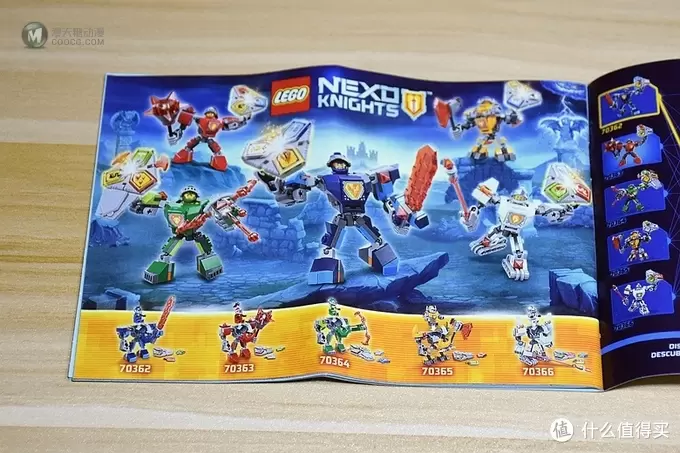 LEGO  Nexo Knights 篇八：LEGO 乐高 70362&70347 未来骑士2017年新款 开箱测试