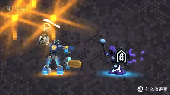 LEGO  Nexo Knights 篇八：LEGO 乐高 70362&70347 未来骑士2017年新款 开箱测试