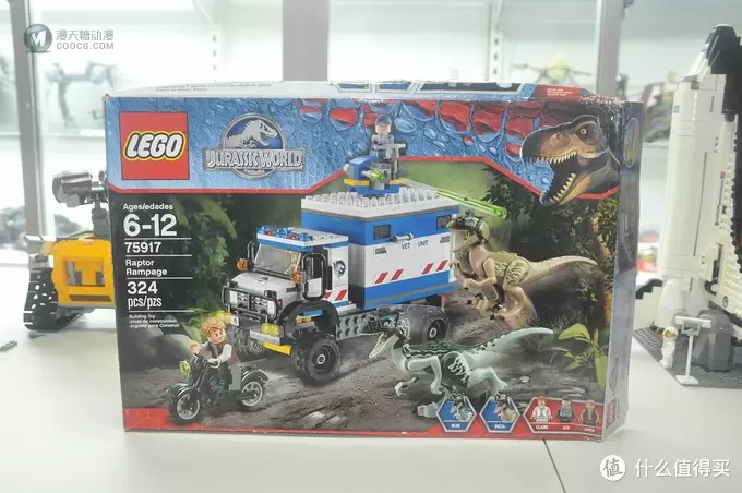 单反毁一生，LEGO穷三代 篇七十八：LEGO 乐高 Jurassic World 侏罗纪世界系列 75917 迅猛龙暴走