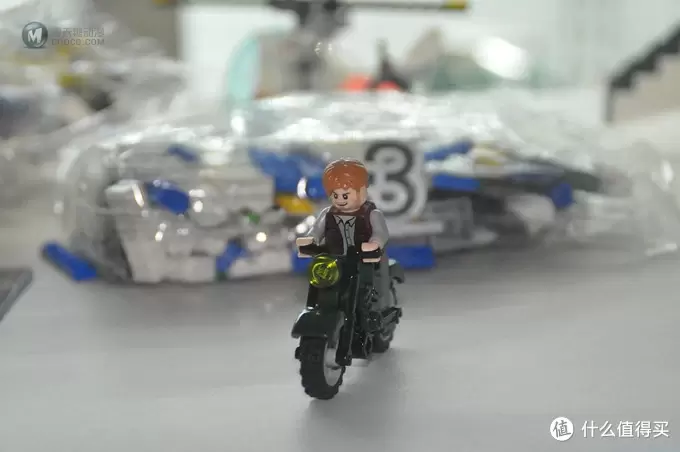 单反毁一生，LEGO穷三代 篇七十八：LEGO 乐高 Jurassic World 侏罗纪世界系列 75917 迅猛龙暴走