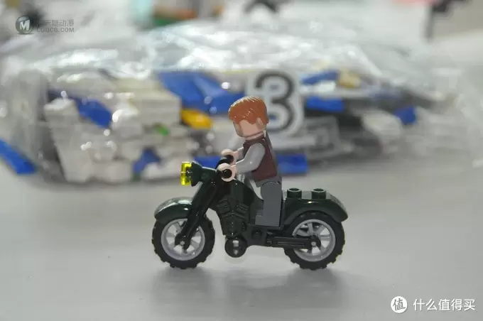 单反毁一生，LEGO穷三代 篇七十八：LEGO 乐高 Jurassic World 侏罗纪世界系列 75917 迅猛龙暴走