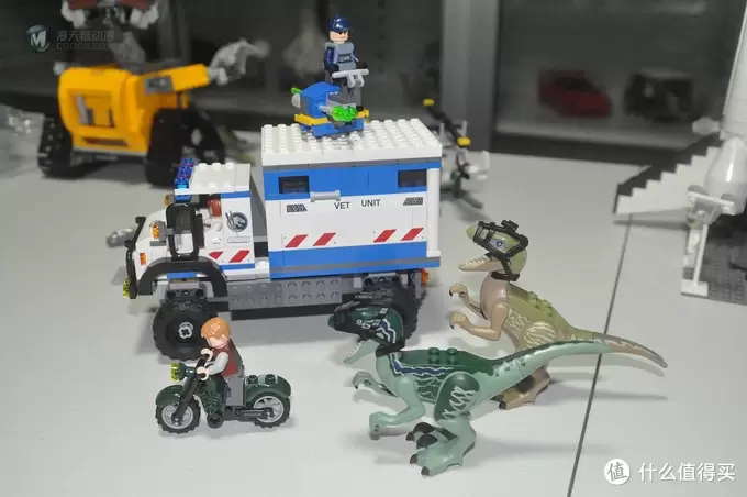 单反毁一生，LEGO穷三代 篇七十八：LEGO 乐高 Jurassic World 侏罗纪世界系列 75917 迅猛龙暴走