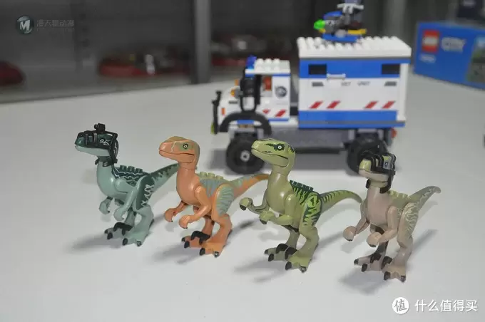 单反毁一生，LEGO穷三代 篇七十八：LEGO 乐高 Jurassic World 侏罗纪世界系列 75917 迅猛龙暴走