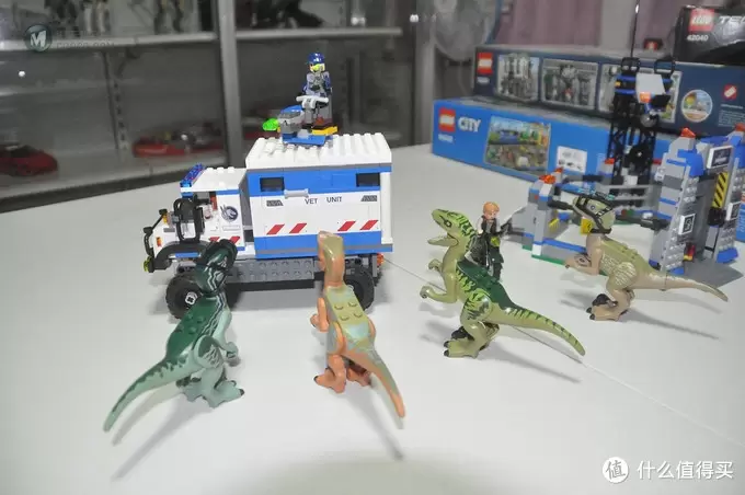 单反毁一生，LEGO穷三代 篇七十八：LEGO 乐高 Jurassic World 侏罗纪世界系列 75917 迅猛龙暴走