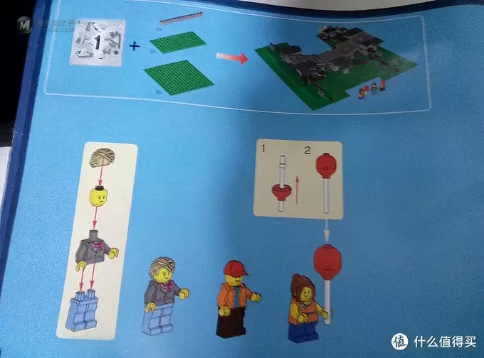 以女儿的名义，为自己购买的 LEGO 乐高 10247 摩天轮