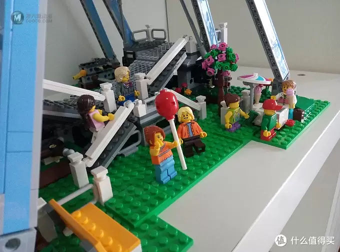 以女儿的名义，为自己购买的 LEGO 乐高 10247 摩天轮