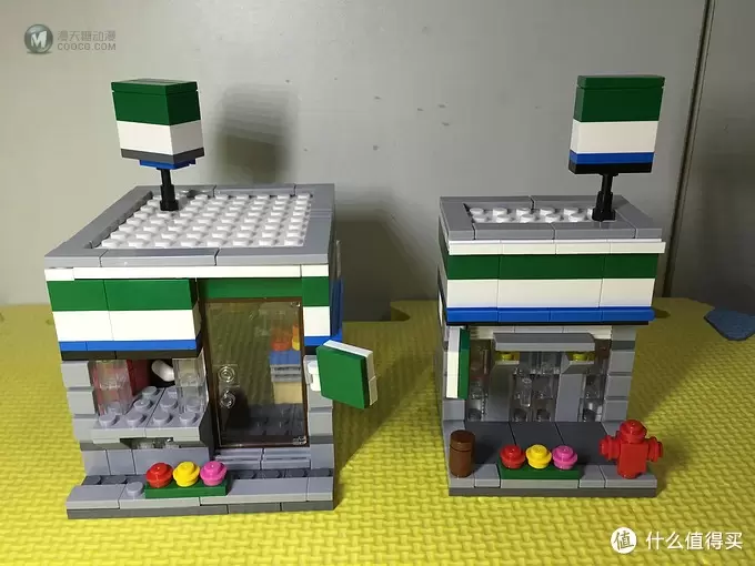 MOC其实也可以很简单好玩 篇六：我的小镇街景系列：全家便利店——LEGO 乐高 CITY 城市组