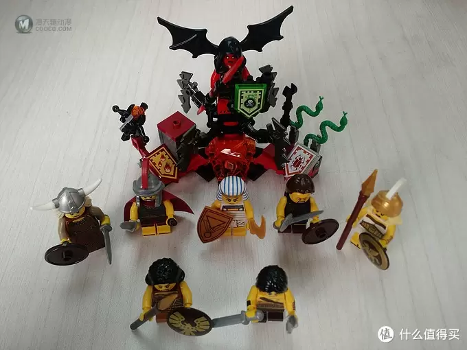 为春节添点红：LEGO 乐高 未来骑士团FR 70335 终极拉维利亚