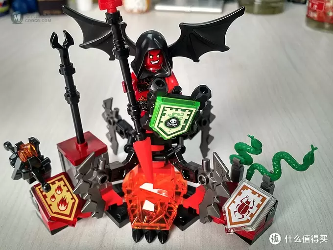 为春节添点红：LEGO 乐高 未来骑士团FR 70335 终极拉维利亚