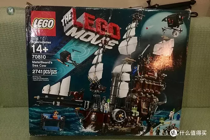 【二手入坑】 LEGO 乐高 Movie  70810 海牛号