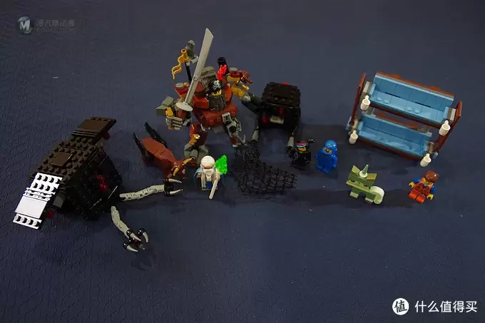 【二手入坑】 LEGO 乐高 Movie  70810 海牛号