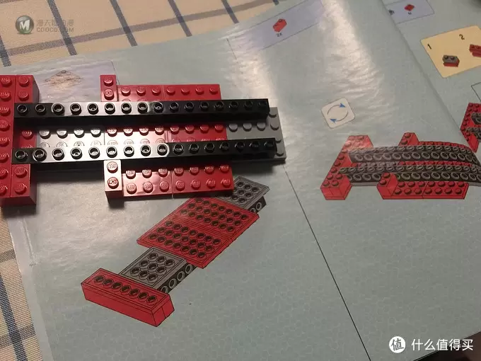 Big的lego 篇一：一眼就喜欢上的 LEGO 乐高 75913 F14 T & Scuderia 法拉利重卡