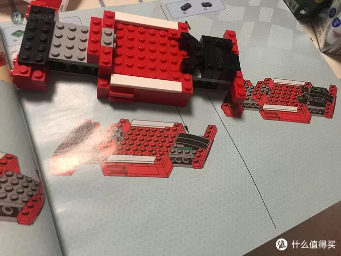 Big的lego 篇一：一眼就喜欢上的 LEGO 乐高 75913 F14 T & Scuderia 法拉利重卡