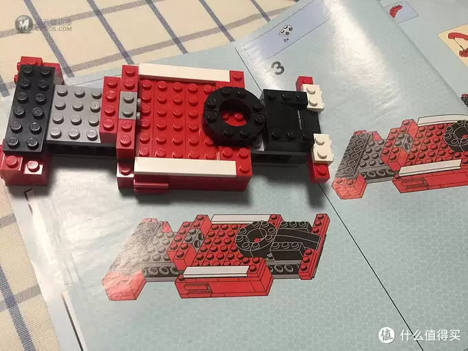 Big的lego 篇一：一眼就喜欢上的 LEGO 乐高 75913 F14 T & Scuderia 法拉利重卡