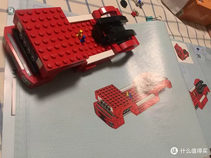 Big的lego 篇一：一眼就喜欢上的 LEGO 乐高 75913 F14 T & Scuderia 法拉利重卡