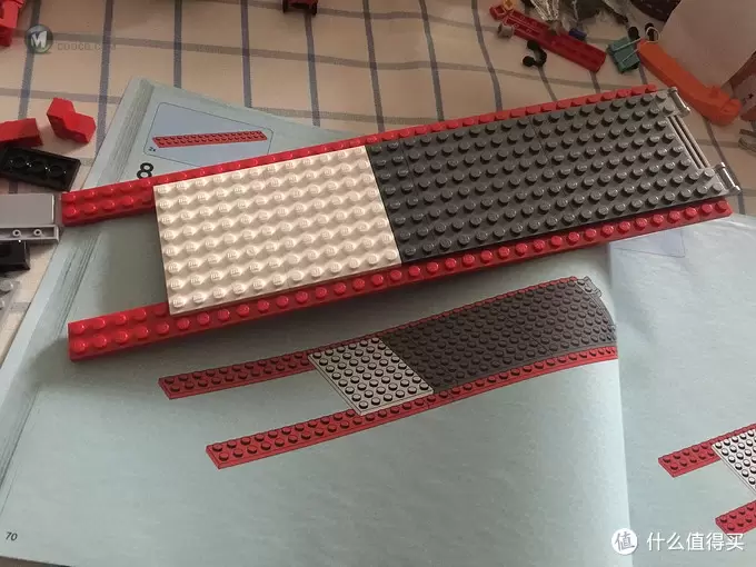 Big的lego 篇一：一眼就喜欢上的 LEGO 乐高 75913 F14 T & Scuderia 法拉利重卡