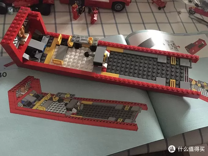 Big的lego 篇一：一眼就喜欢上的 LEGO 乐高 75913 F14 T & Scuderia 法拉利重卡