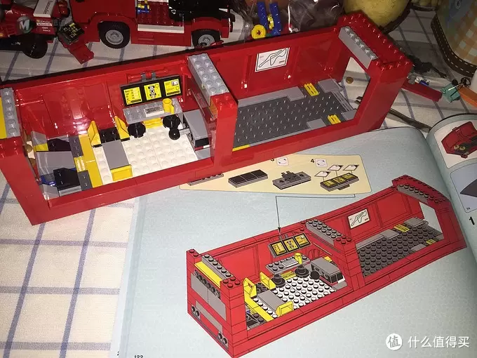 Big的lego 篇一：一眼就喜欢上的 LEGO 乐高 75913 F14 T & Scuderia 法拉利重卡