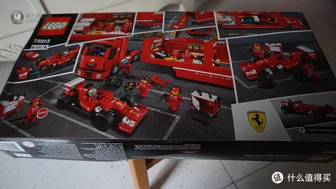 Big的lego 篇一：一眼就喜欢上的 LEGO 乐高 75913 F14 T & Scuderia 法拉利重卡