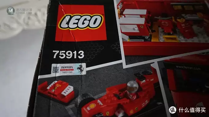 Big的lego 篇一：一眼就喜欢上的 LEGO 乐高 75913 F14 T & Scuderia 法拉利重卡