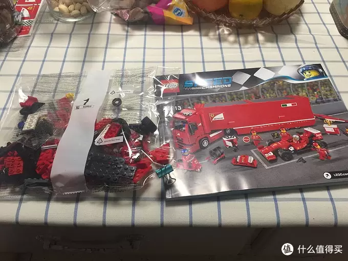 Big的lego 篇一：一眼就喜欢上的 LEGO 乐高 75913 F14 T & Scuderia 法拉利重卡