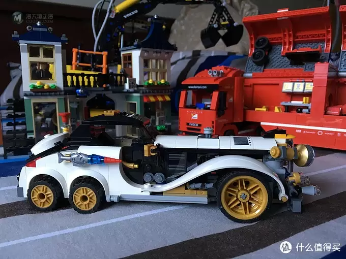 LEGO 乐高 70911 蝙蝠侠大电影 复古企鹅人座驾