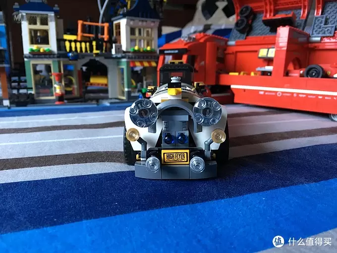 LEGO 乐高 70911 蝙蝠侠大电影 复古企鹅人座驾