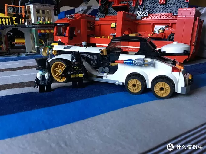 LEGO 乐高 70911 蝙蝠侠大电影 复古企鹅人座驾