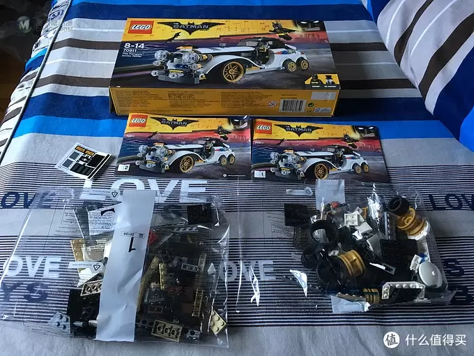 LEGO 乐高 70911 蝙蝠侠大电影 复古企鹅人座驾