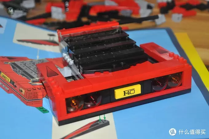 单反毁一生，LEGO穷三代 篇七十五：LEGO 乐高 10248 Ferrari 法拉利 F40