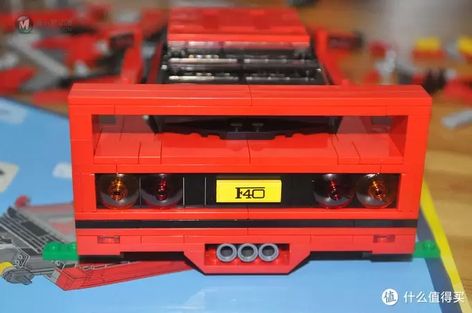 单反毁一生，LEGO穷三代 篇七十五：LEGO 乐高 10248 Ferrari 法拉利 F40